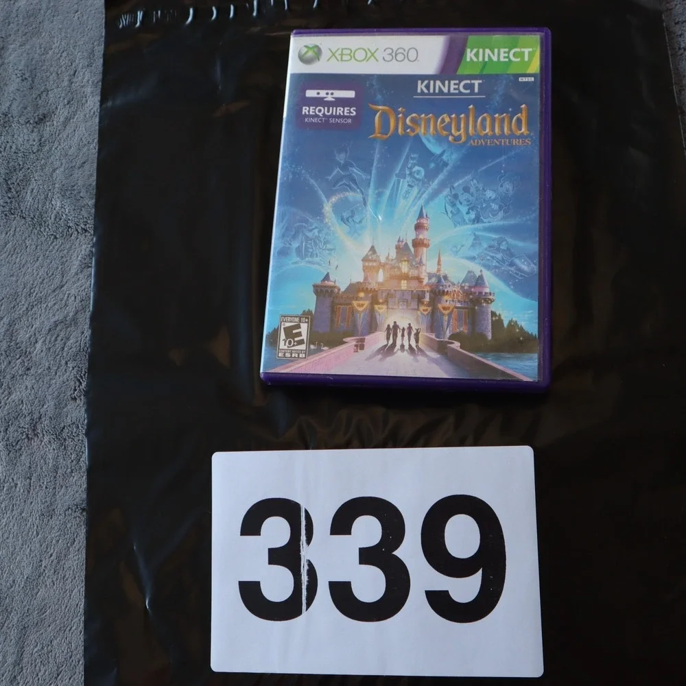 Xbox 360 Microsoft Kinect Disneyland Adventures #339 DelmarP